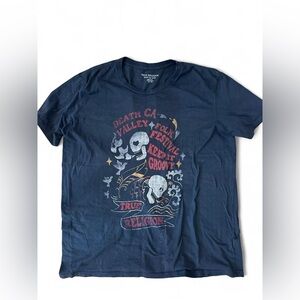 True Religion DEATH VALLEY FOLK FESTIVAL KEEP IT GROOVY T-SHIRT SIZE 3XL